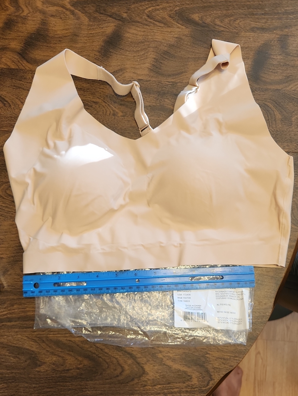 Seamless Nude Bralette – Soft Support Comfort Avon Studio 1886 Size XL  NWOT